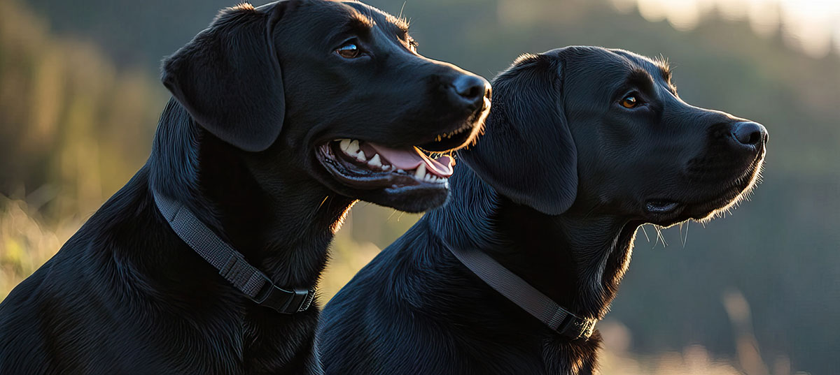 Black Labrador Retreivers